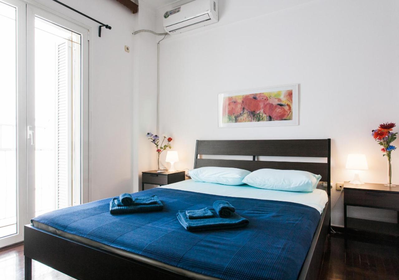 2 Min Walk To Acropolis 50 Sqm Apartman Athén Kültér fotó