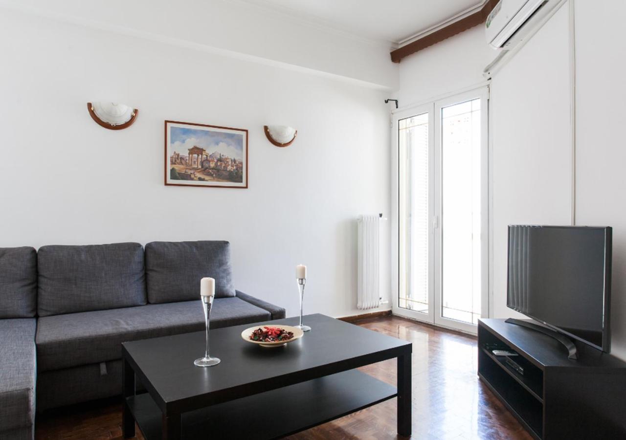 2 Min Walk To Acropolis 50 Sqm Apartman Athén Kültér fotó