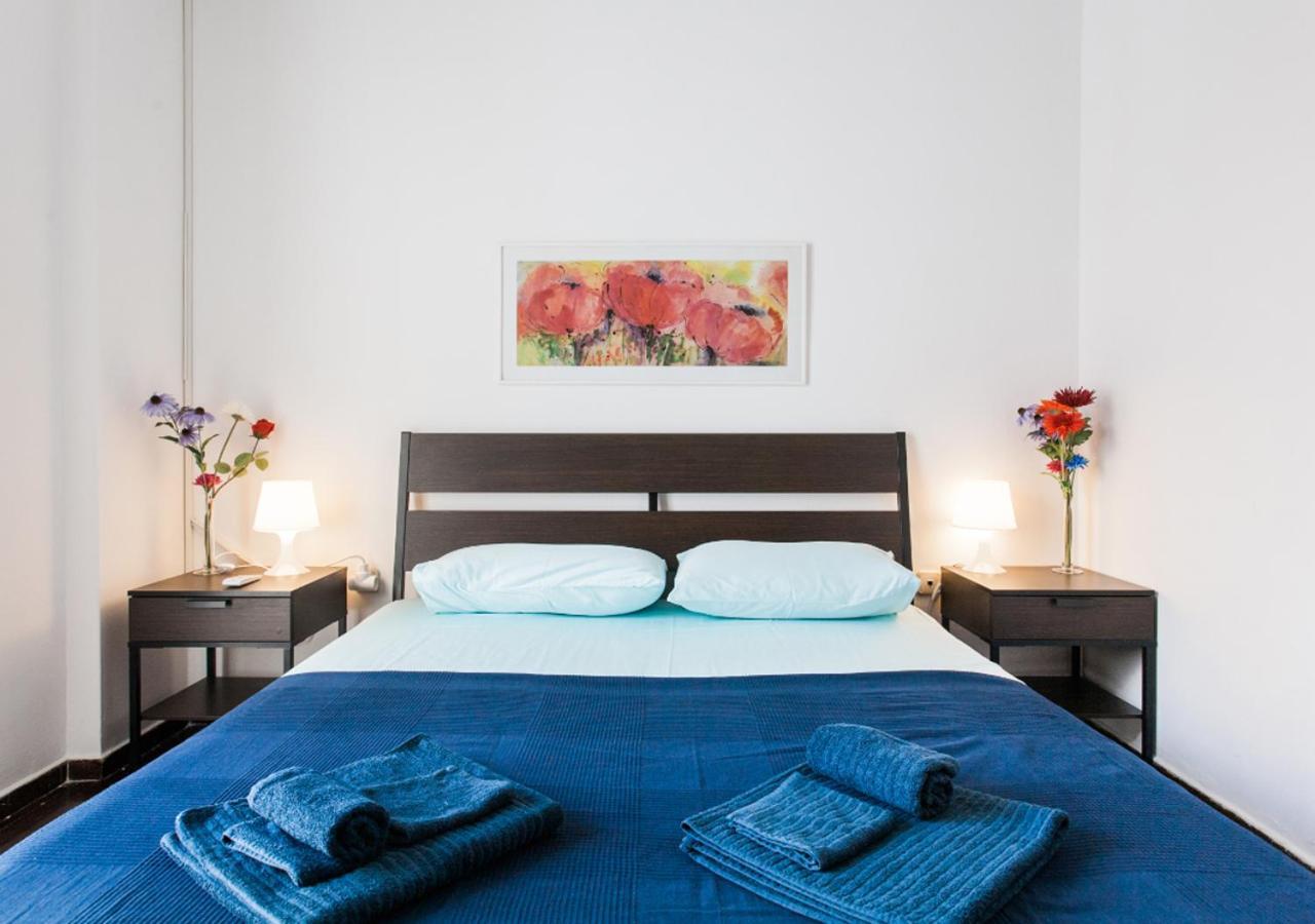 2 Min Walk To Acropolis 50 Sqm Apartman Athén Kültér fotó