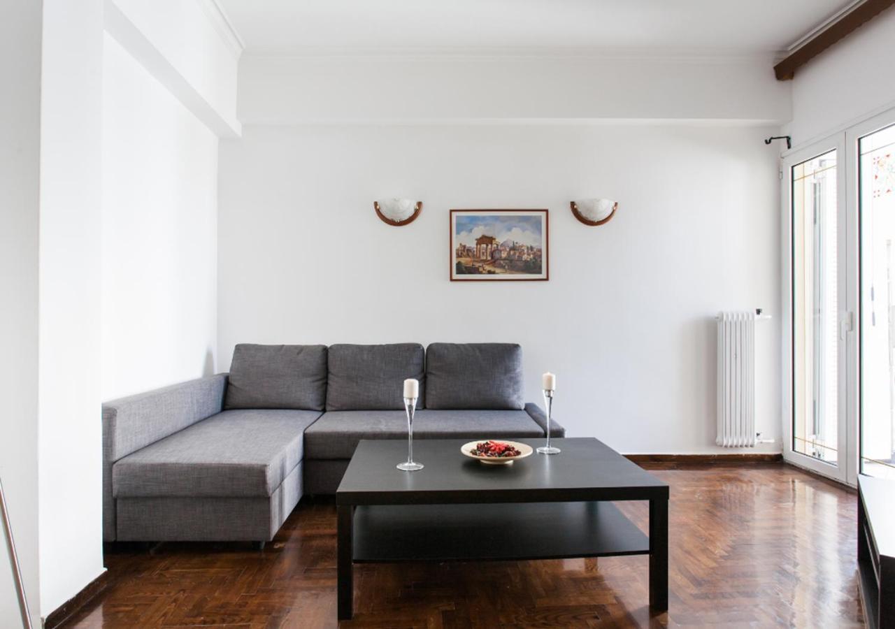 2 Min Walk To Acropolis 50 Sqm Apartman Athén Kültér fotó